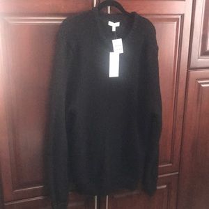 Calibrate Black Caviar Twist men’s sweater